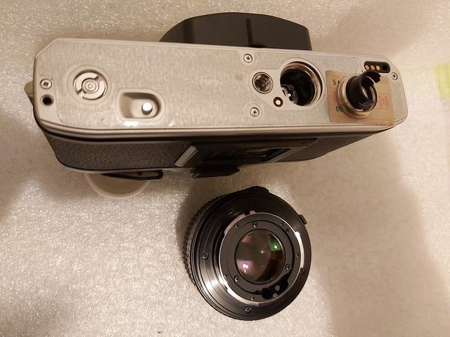 Minolta X-300 + 50mm 1.7