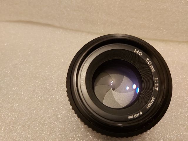 Minolta X-300 + 50mm 1.7