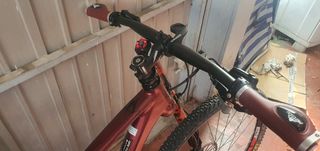 BICICLETA DE CARBONO MERINA