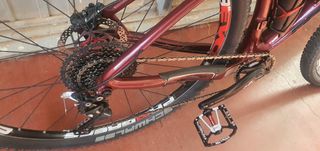 BICICLETA DE CARBONO MERINA