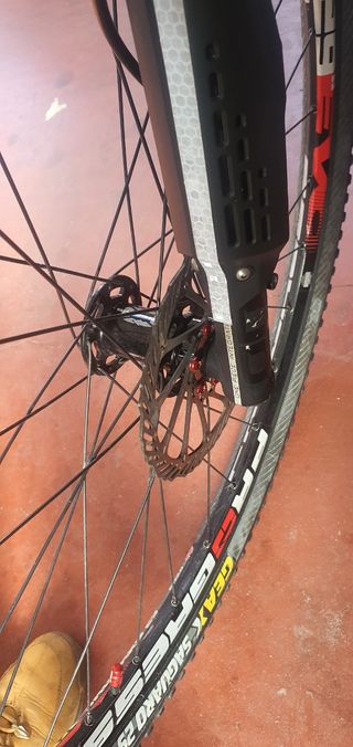 BICICLETA DE CARBONO MERINA