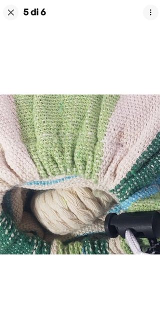 Amaca crivit nuovo con cartellino blu o verde