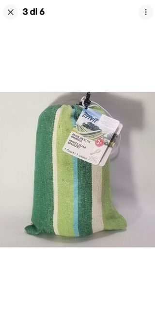 Amaca crivit nuovo con cartellino blu o verde