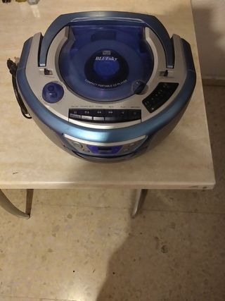 Radio casete cd