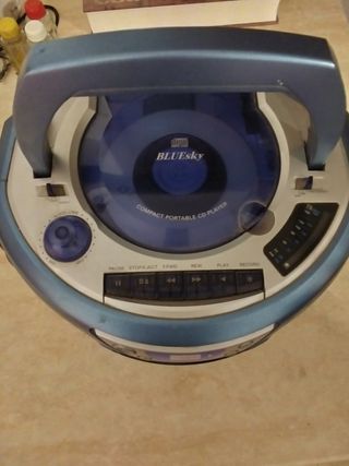 Radio casete cd