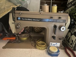 Maquina de coser industrial