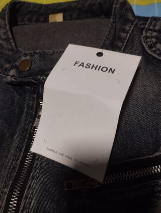 Chaqueta vaquera hombre Nueva 