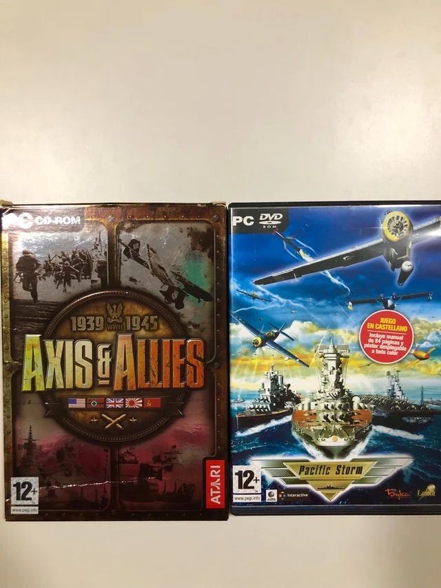 VIDEOJUEGOS: PACIFIC STORM