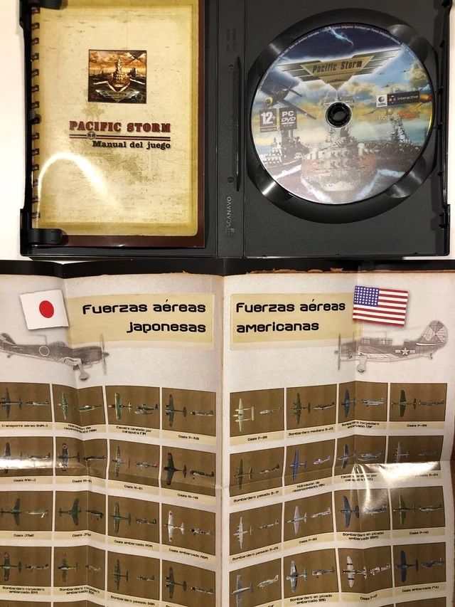 VIDEOJUEGOS: PACIFIC STORM