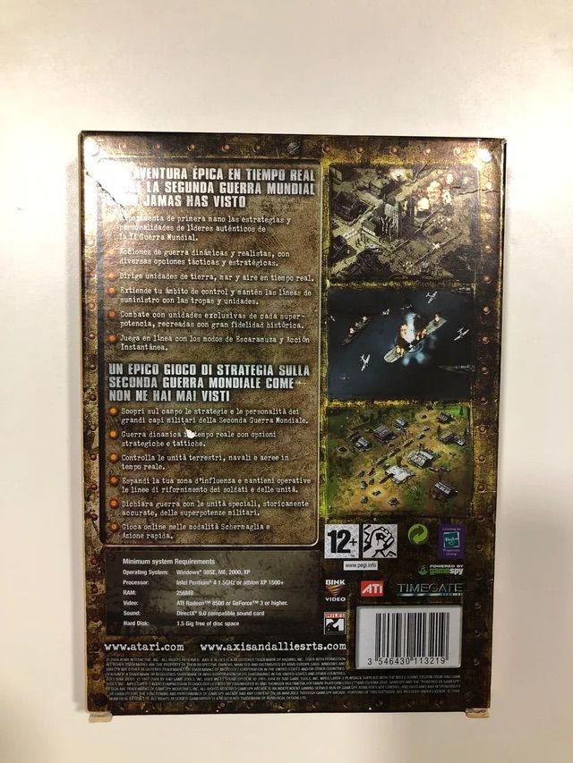 VIDEOJUEGOS: PACIFIC STORM