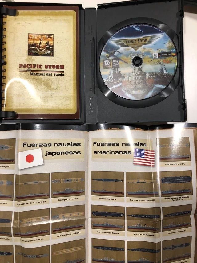 VIDEOJUEGOS: PACIFIC STORM