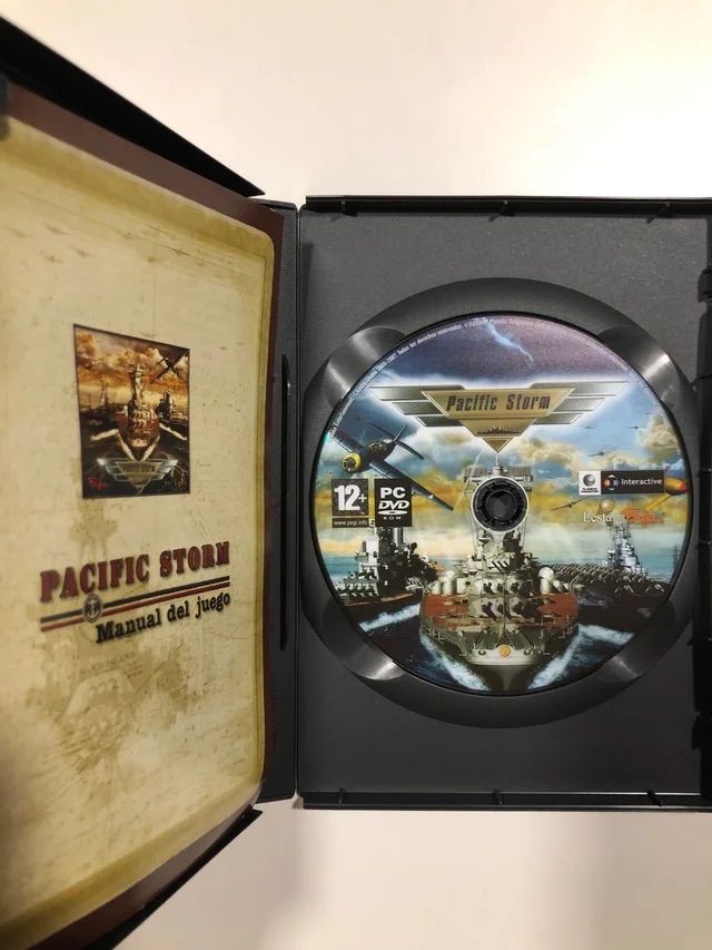 VIDEOJUEGOS: PACIFIC STORM