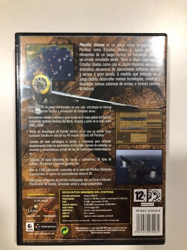 VIDEOJUEGOS: PACIFIC STORM