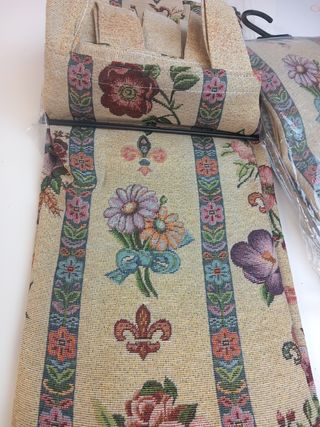 Pack 2 Cortinas confeccionadas.Env.gratis