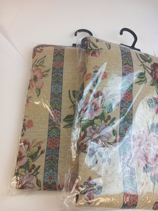Pack 2 Cortinas confeccionadas.Env.gratis