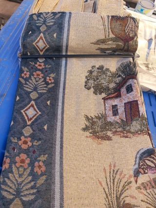 Pack 2 Cortinas confeccionadas.Env.gratis