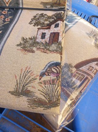 Pack 2 Cortinas confeccionadas.Env.gratis