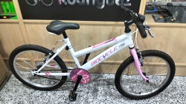Bicicleta para niñas