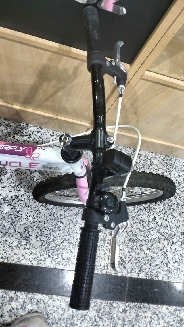 Bicicleta para niñas