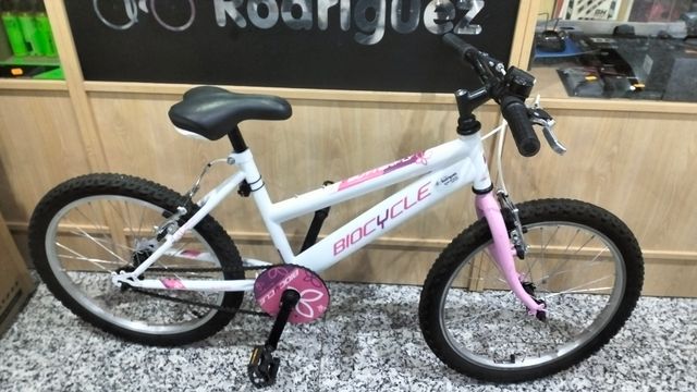 Bicicleta para niñas