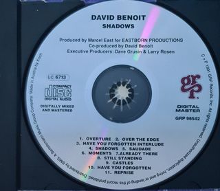 David Benoit - Shadows [1991]
