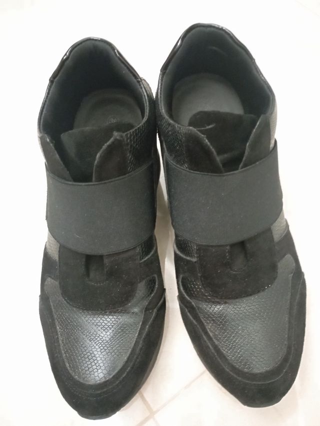 Deportivas mujer con alza