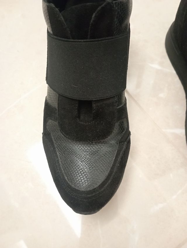 Deportivas mujer con alza