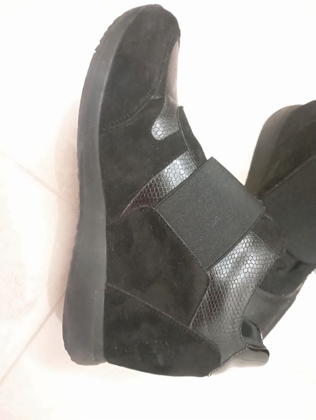 Deportivas mujer con alza