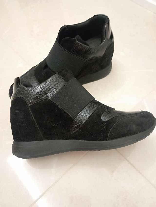 Deportivas mujer con alza