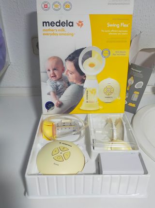 Sacaleches medela swin Flex 