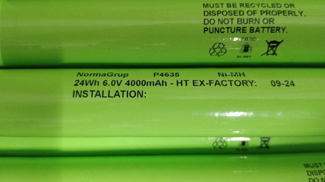 Pilas Recargables NiMH