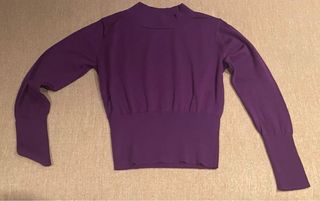 Jersey morado Massimo Dutti