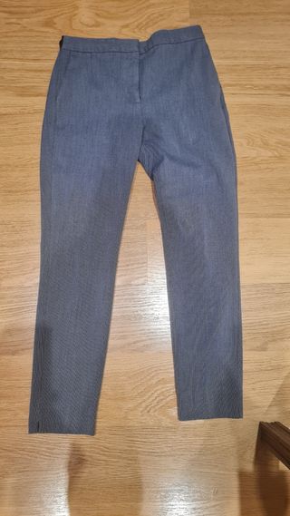 Pantalones tela marca Zara