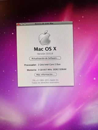 iMac 5,1 2006