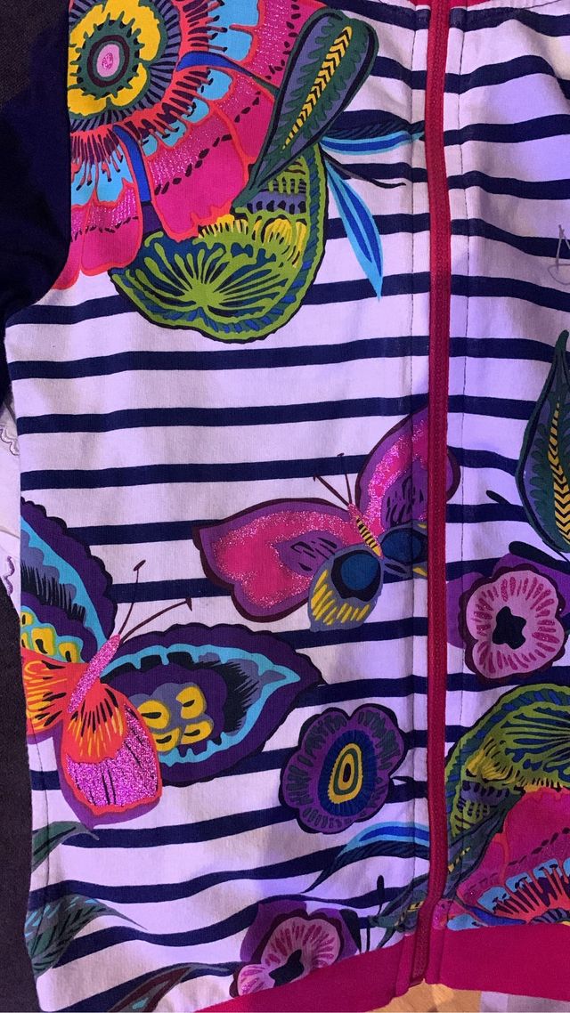 Sudadera Desigual nueva