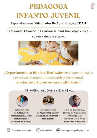 Sesiones de Pedagogía