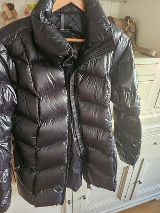 chaqueta de plumas Massimo dutti  M negr