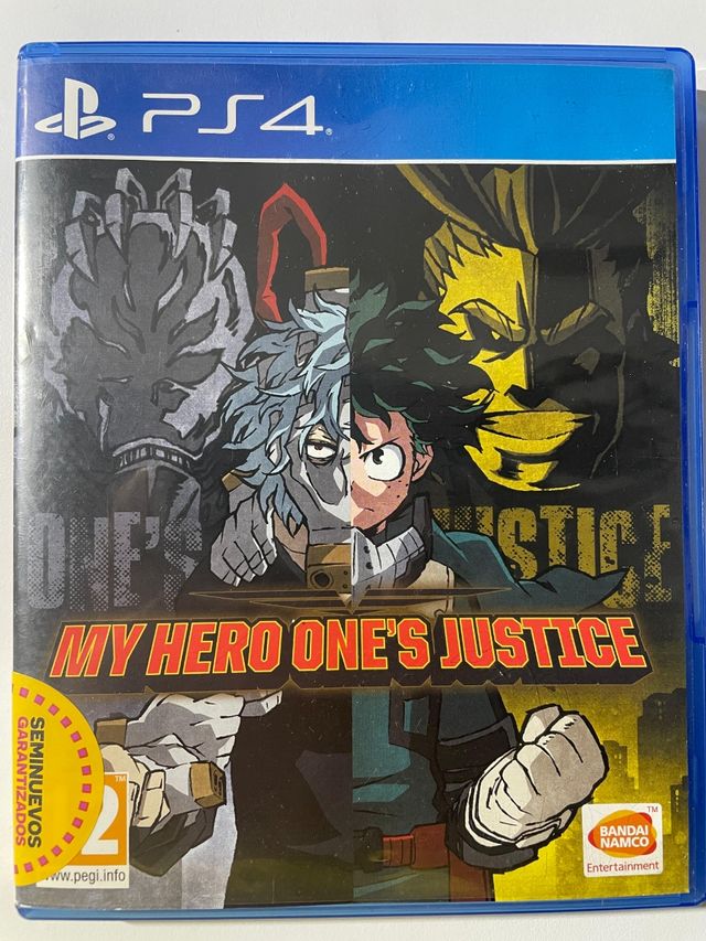 Videojuego de my Hero one's justice