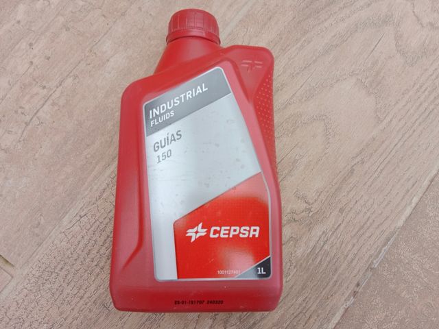 Aceite especial para guias