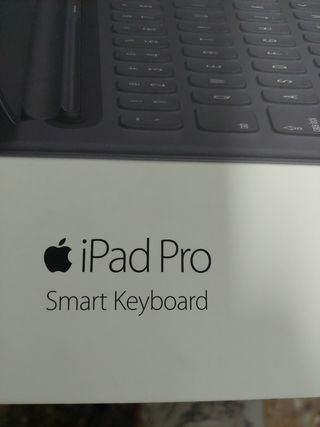 Teclado tablet Smart keyboard iPad Pro 12,9 pulgad
