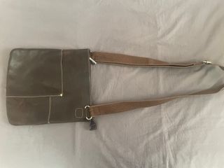 Bolso piel marrón 