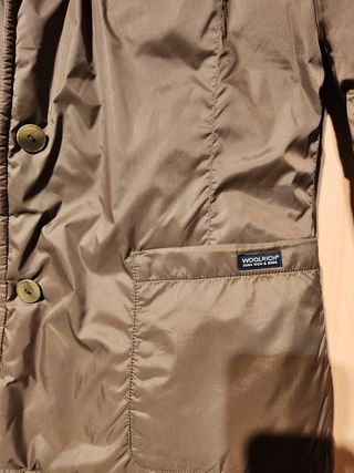 Woolrich chaqueta plumas mujer M