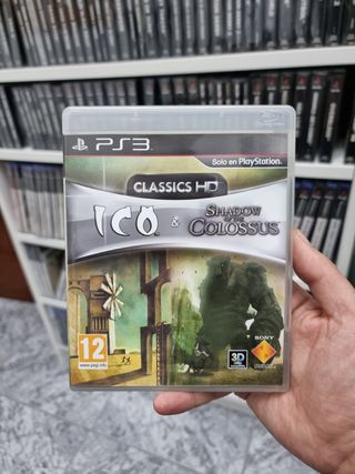 ICO PS3 PAL ESP