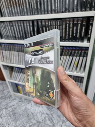 ICO PS3 PAL ESP
