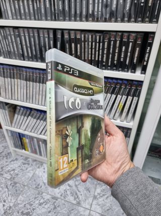 ICO PS3 PAL ESP