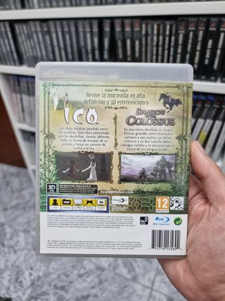 ICO PS3 PAL ESP