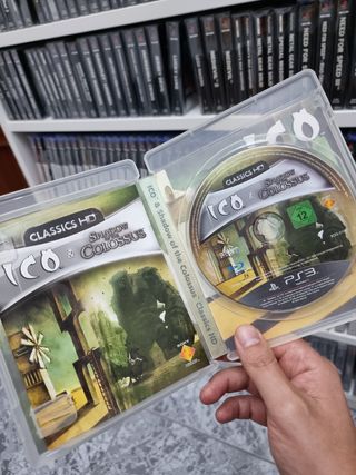 ICO PS3 PAL ESP