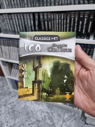 ICO PS3 PAL ESP
