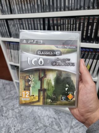ICO PS3 PAL ESP