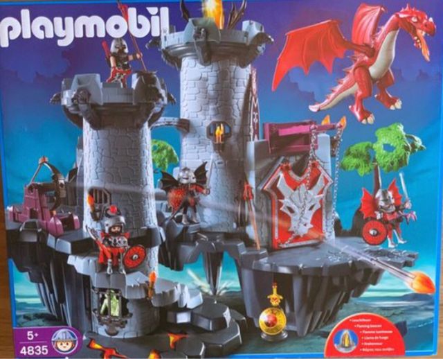 Playmobil 4835 Grest Dragon Castle